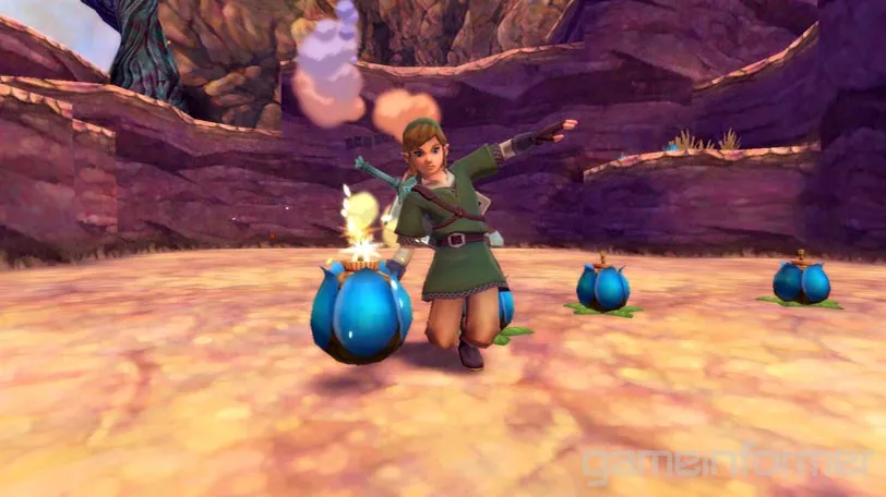 See The Silent Realm, The World Above The Clouds, And More In Skyward Sword Screen Gallery