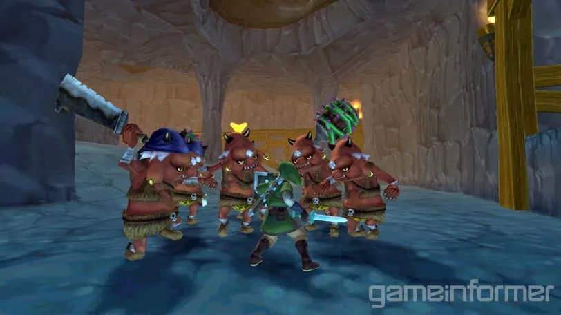 See The Silent Realm, The World Above The Clouds, And More In Skyward Sword Screen Gallery