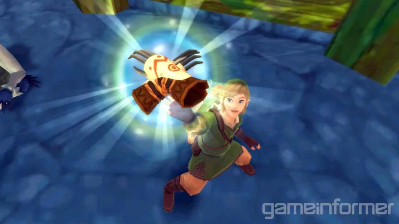 See The Silent Realm, The World Above The Clouds, And More In Skyward Sword Screen Gallery