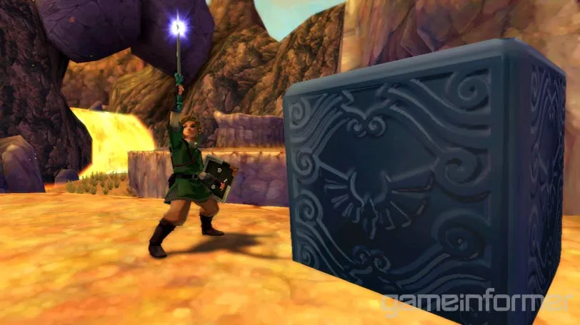 See The Silent Realm, The World Above The Clouds, And More In Skyward Sword Screen Gallery