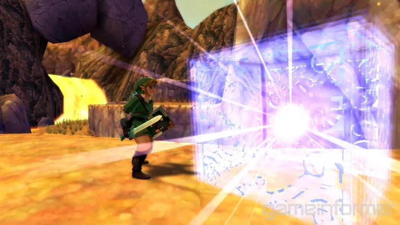 See The Silent Realm, The World Above The Clouds, And More In Skyward Sword Screen Gallery