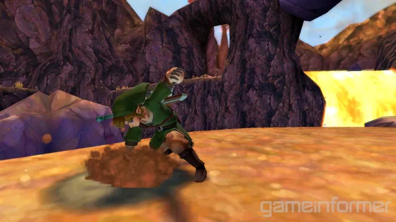 See The Silent Realm, The World Above The Clouds, And More In Skyward Sword Screen Gallery
