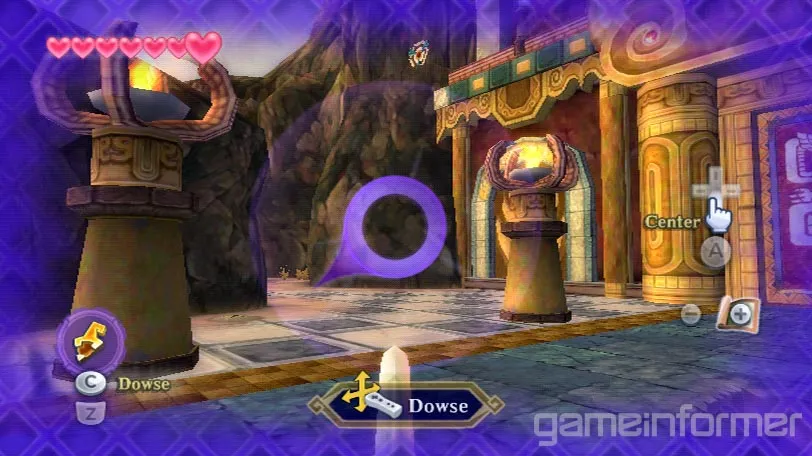 See The Silent Realm, The World Above The Clouds, And More In Skyward Sword Screen Gallery