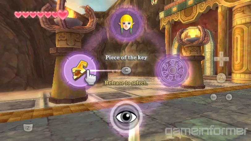 See The Silent Realm, The World Above The Clouds, And More In Skyward Sword Screen Gallery