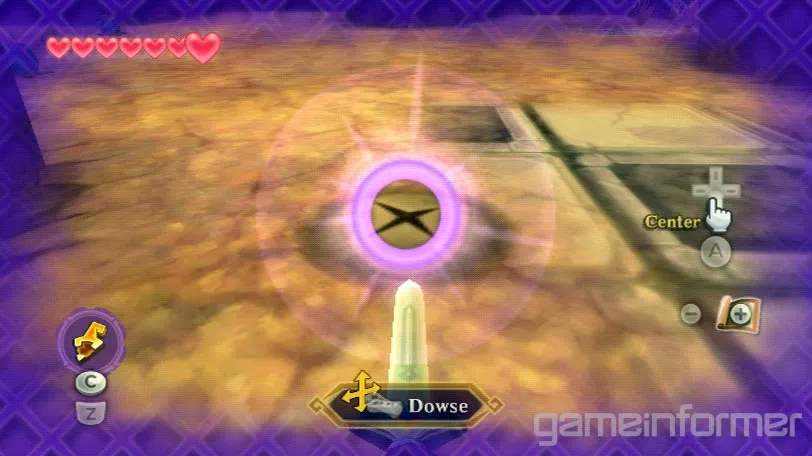 See The Silent Realm, The World Above The Clouds, And More In Skyward Sword Screen Gallery