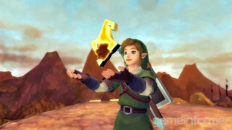 See The Silent Realm, The World Above The Clouds, And More In Skyward Sword Screen Gallery