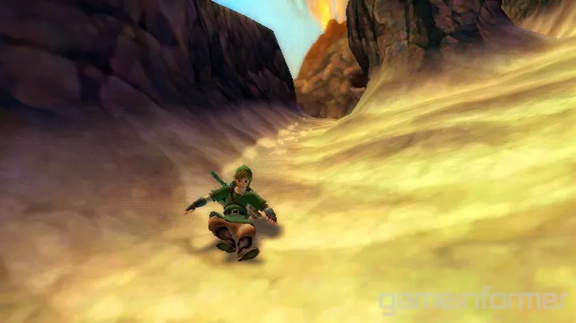 See The Silent Realm, The World Above The Clouds, And More In Skyward Sword Screen Gallery