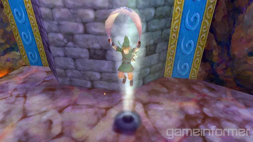 See The Silent Realm, The World Above The Clouds, And More In Skyward Sword Screen Gallery