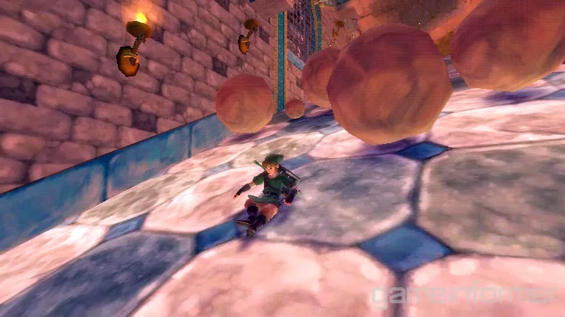 See The Silent Realm, The World Above The Clouds, And More In Skyward Sword Screen Gallery