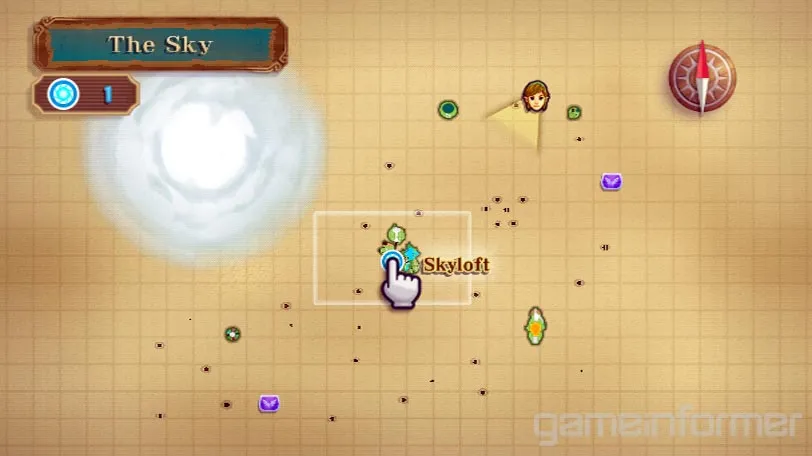 See The Silent Realm, The World Above The Clouds, And More In Skyward Sword Screen Gallery