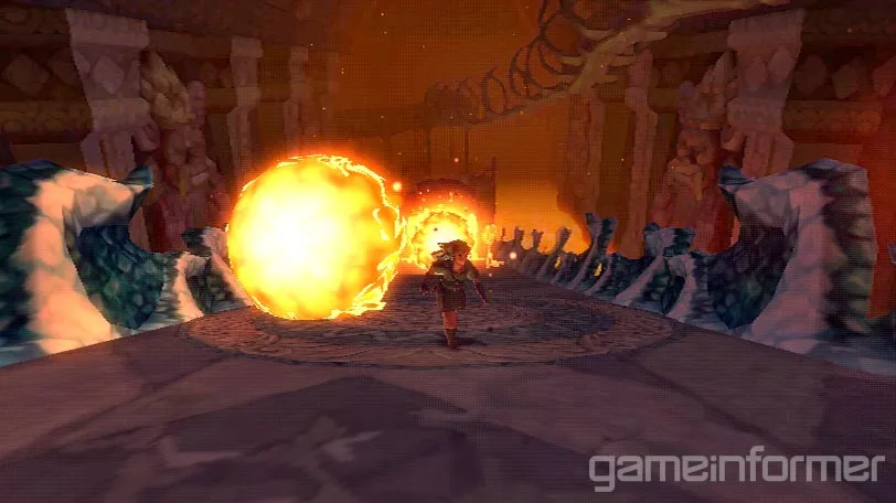 See The Silent Realm, The World Above The Clouds, And More In Skyward Sword Screen Gallery