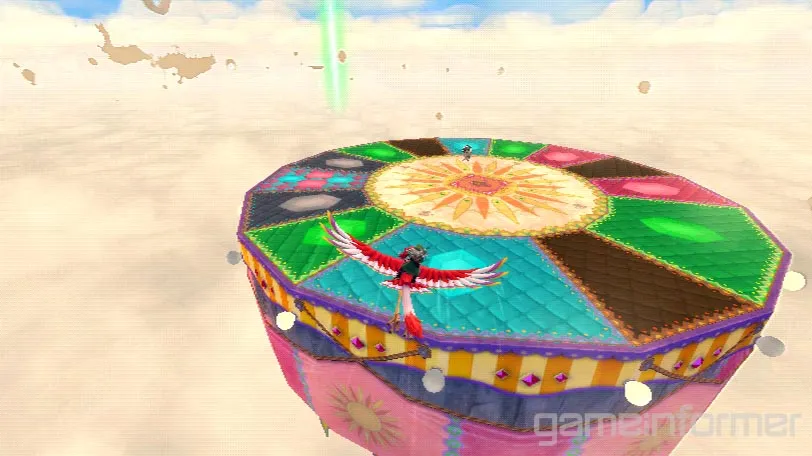 See The Silent Realm, The World Above The Clouds, And More In Skyward Sword Screen Gallery