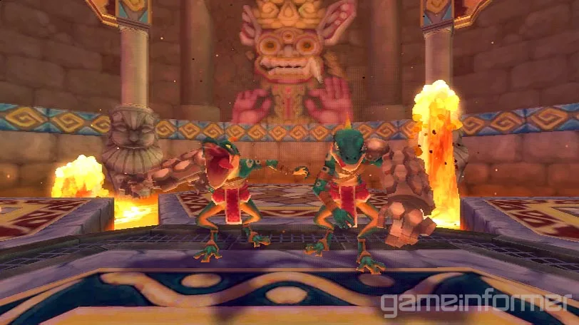 See The Silent Realm, The World Above The Clouds, And More In Skyward Sword Screen Gallery