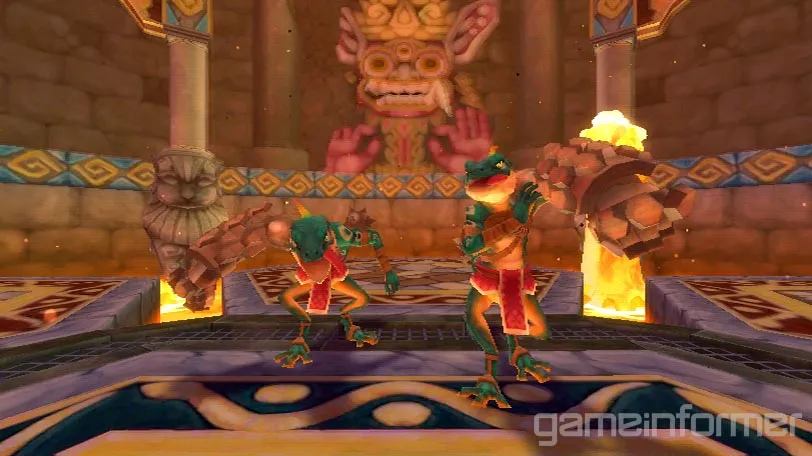 See The Silent Realm, The World Above The Clouds, And More In Skyward Sword Screen Gallery