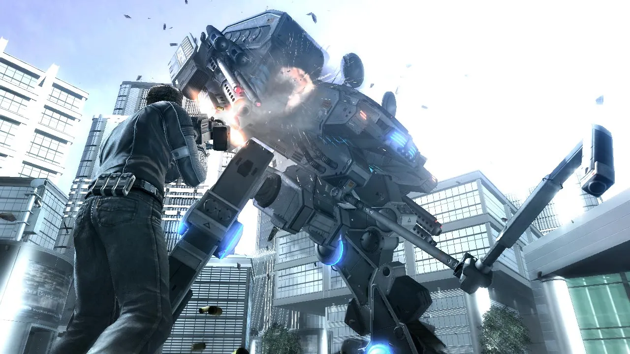 New Mindjack Screens Showcase Cybernetic Ape