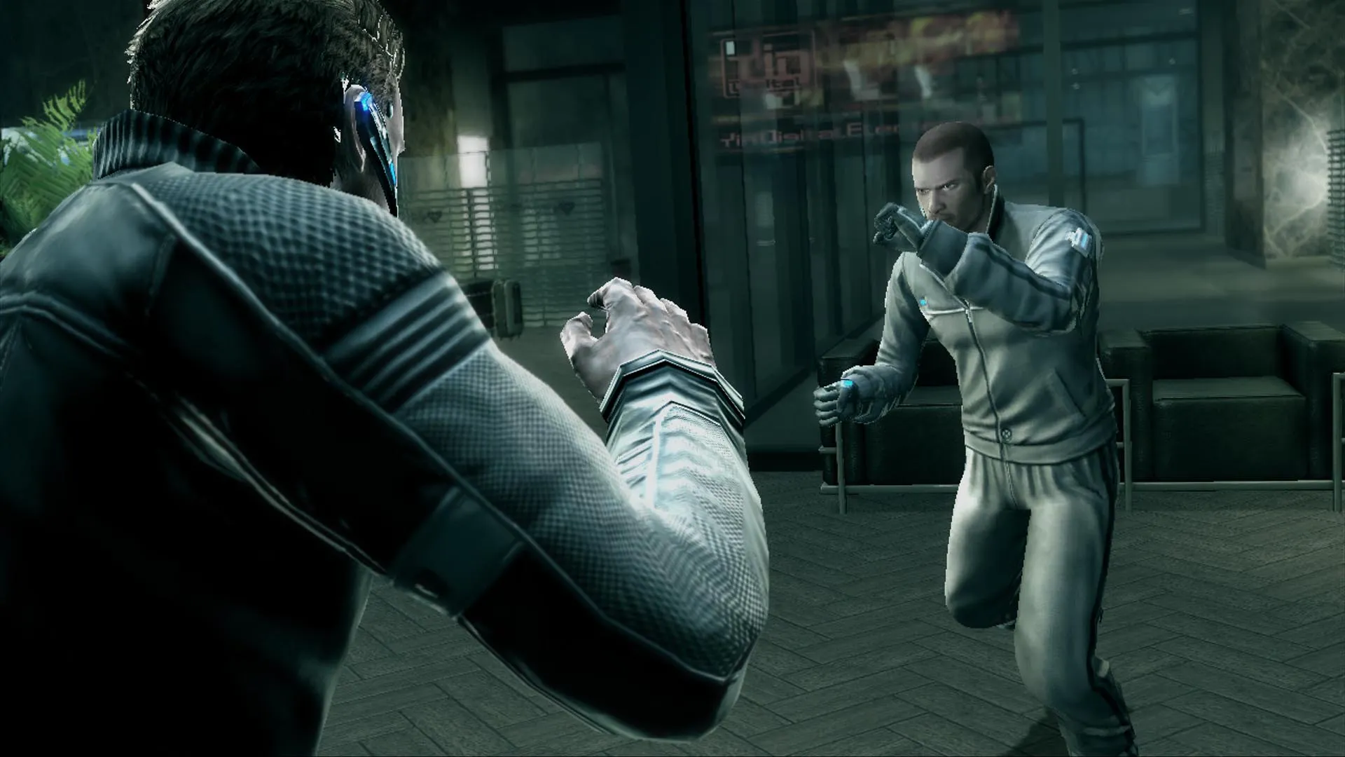 New Mindjack Screens Showcase Cybernetic Ape