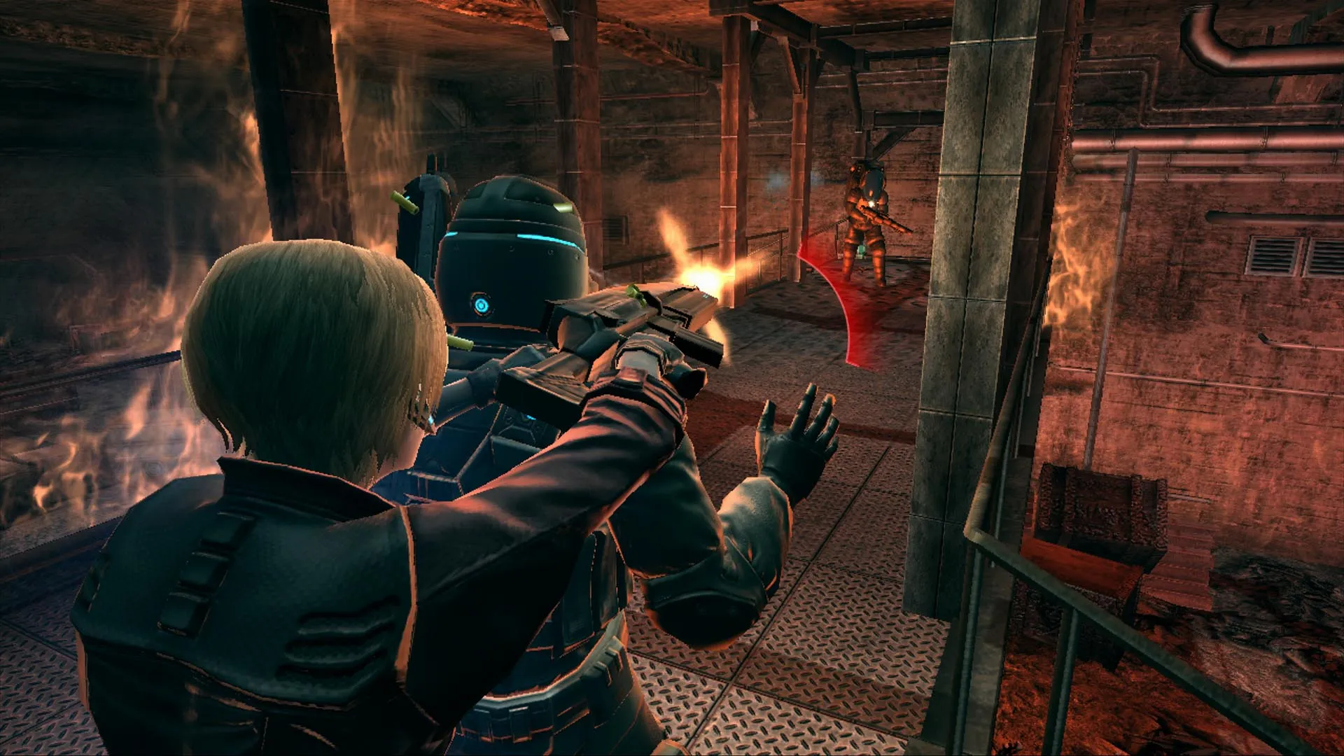 New Mindjack Screens Showcase Cybernetic Ape