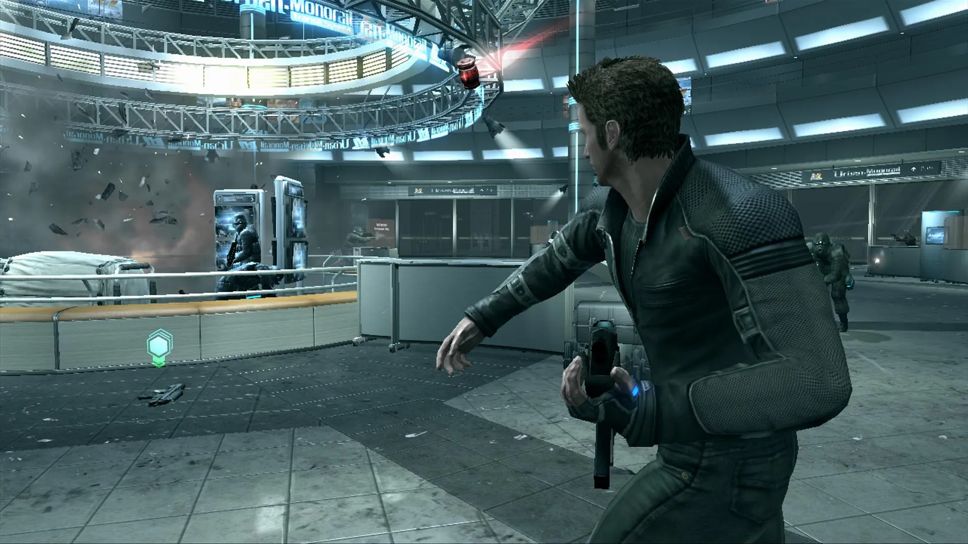 New Mindjack Screens Showcase Cybernetic Ape