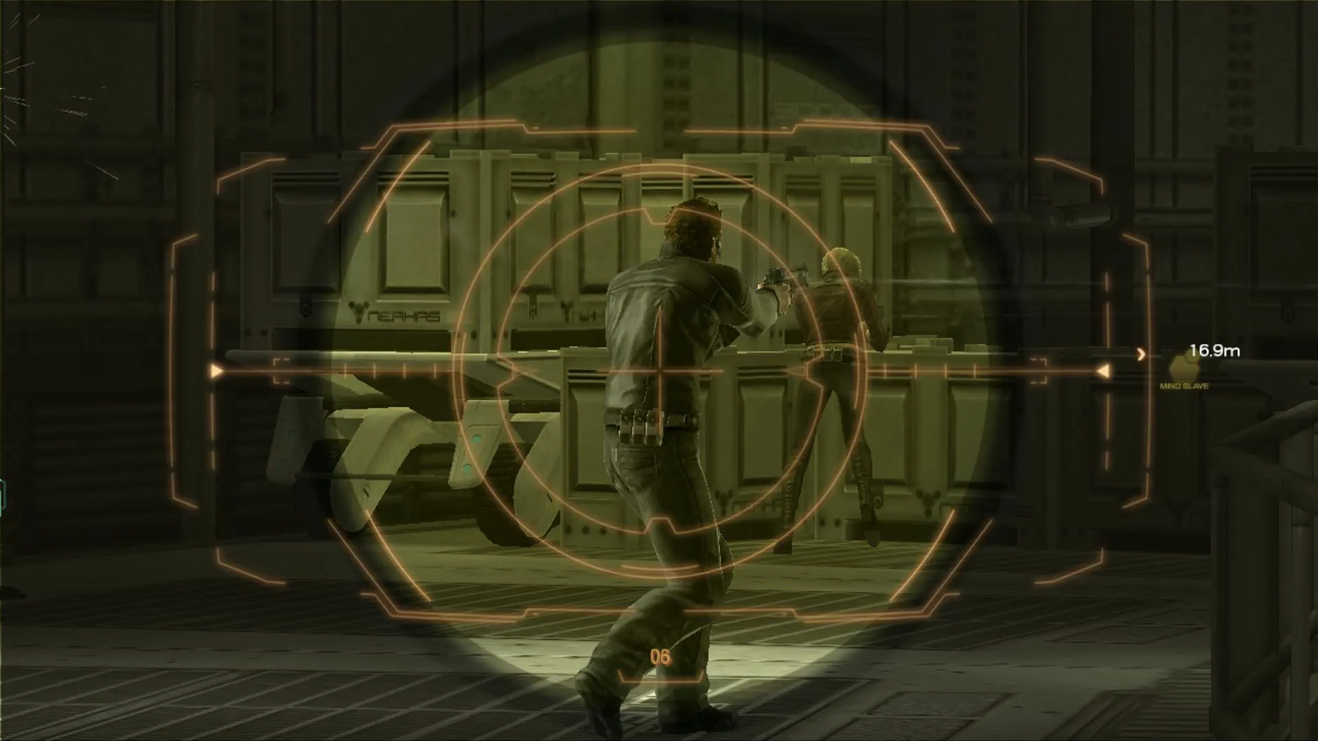 New Mindjack Screens Showcase Cybernetic Ape