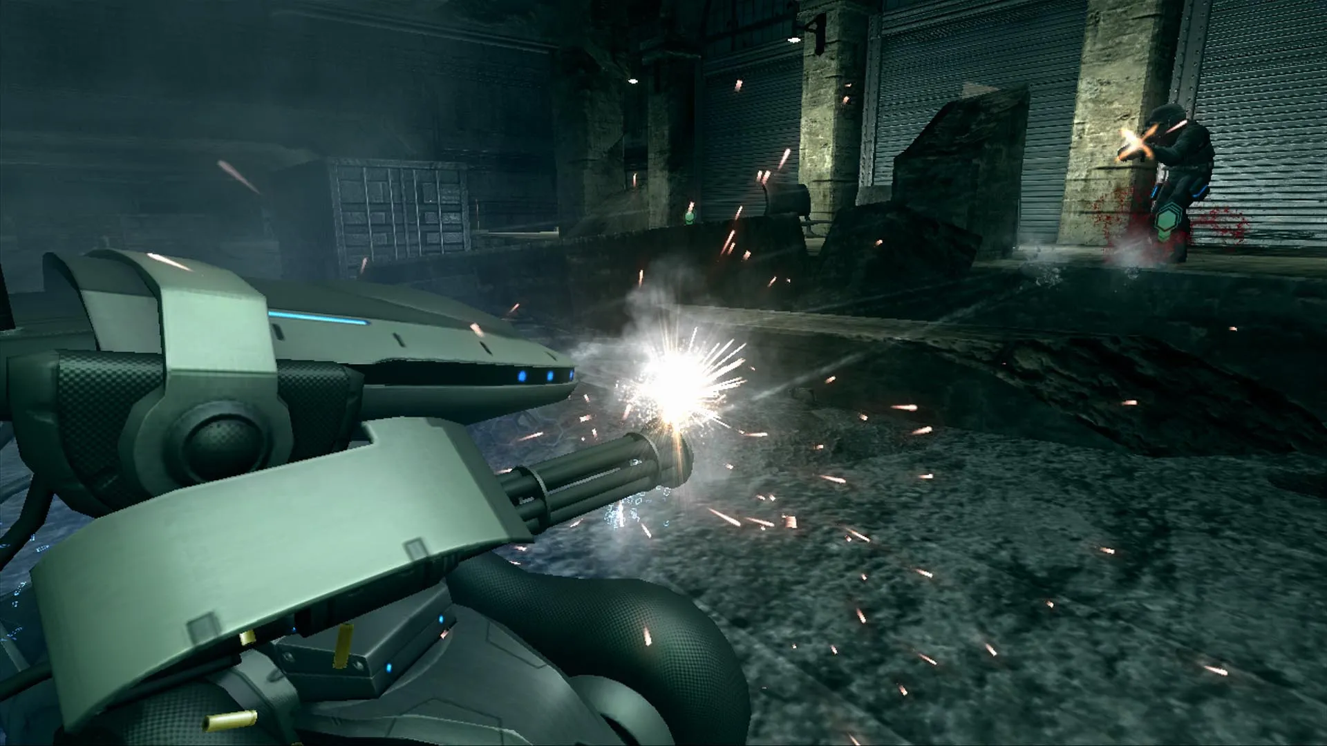 New Mindjack Screens Showcase Cybernetic Ape