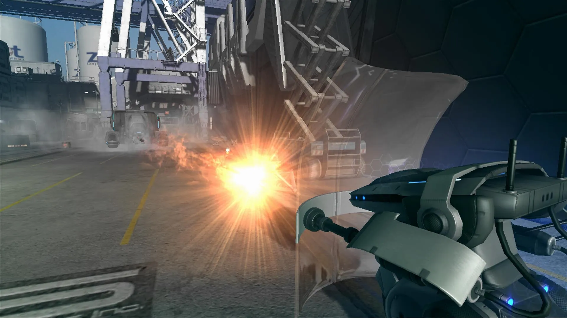 New Mindjack Screens Showcase Cybernetic Ape