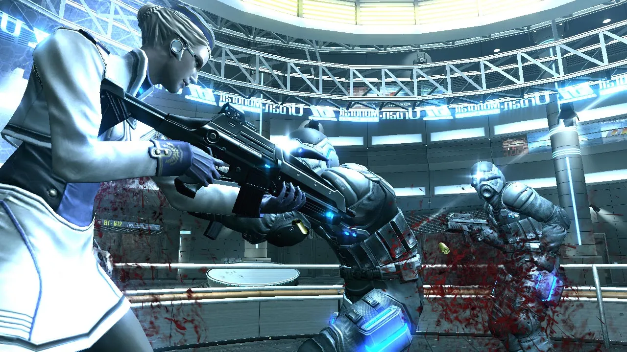 New Mindjack Screens Showcase Cybernetic Ape