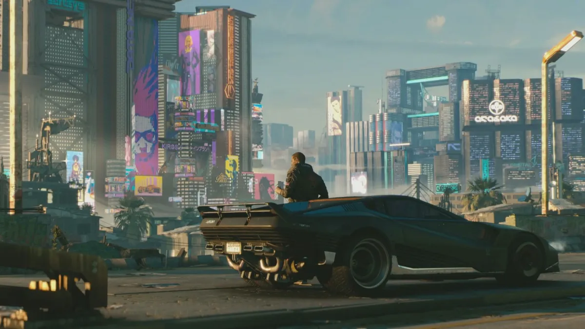 Cyberpunk 2077 Обзор для прошлого поколения – История двух Ночных Городов