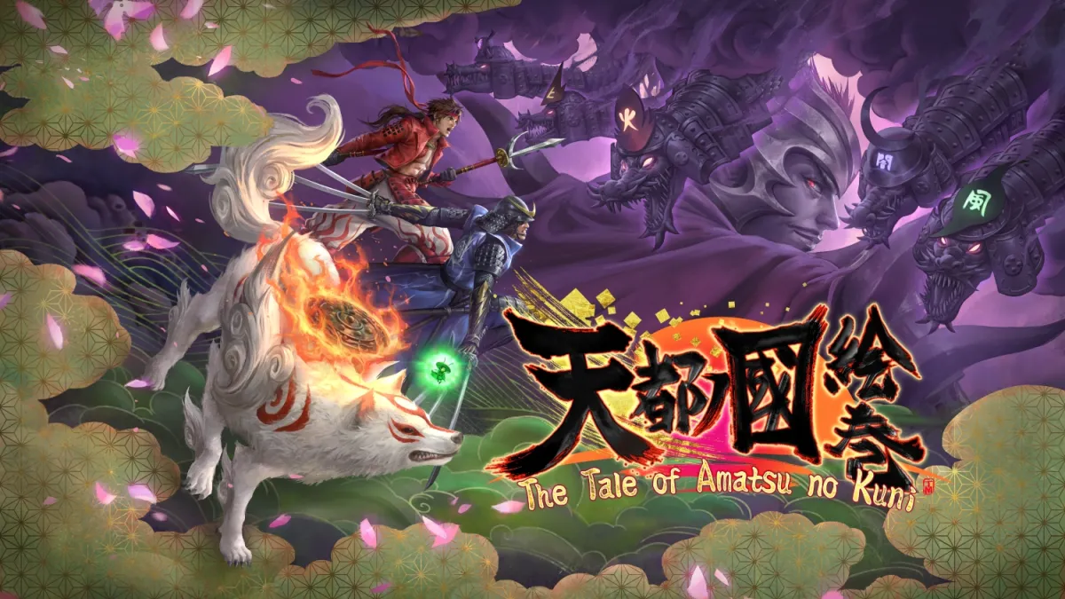 AMATSU-OKAMI OF THE DIVINE PEAKS 未開封 Okami Invades Teppen With New 'The Tale Of Amatsu No Kuni' Expansion