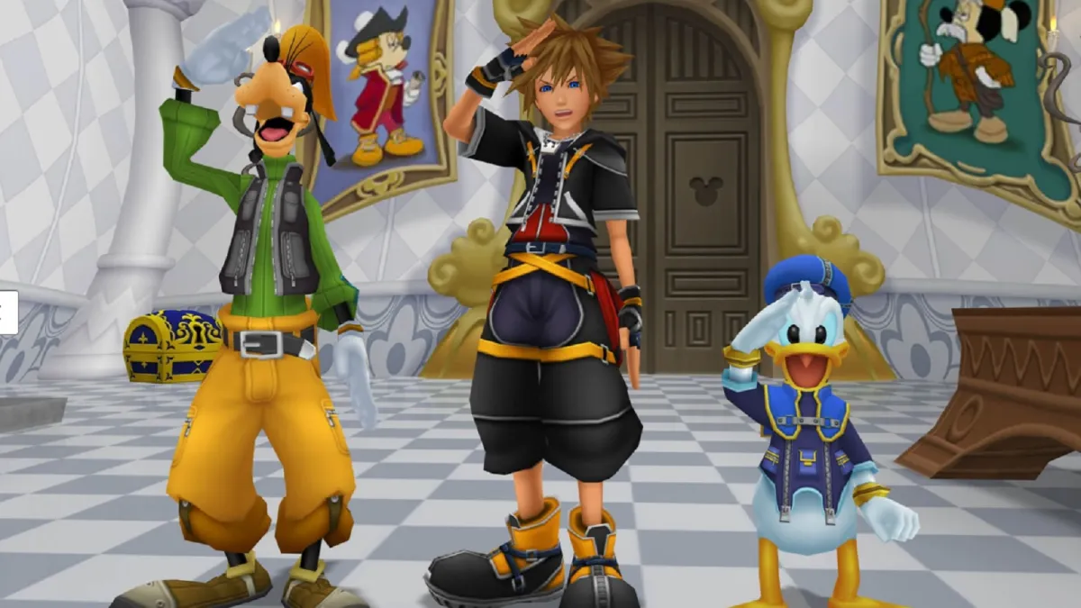 Can’t Wait For Elden Ring? Try Kingdom Hearts 2 - Game Informer