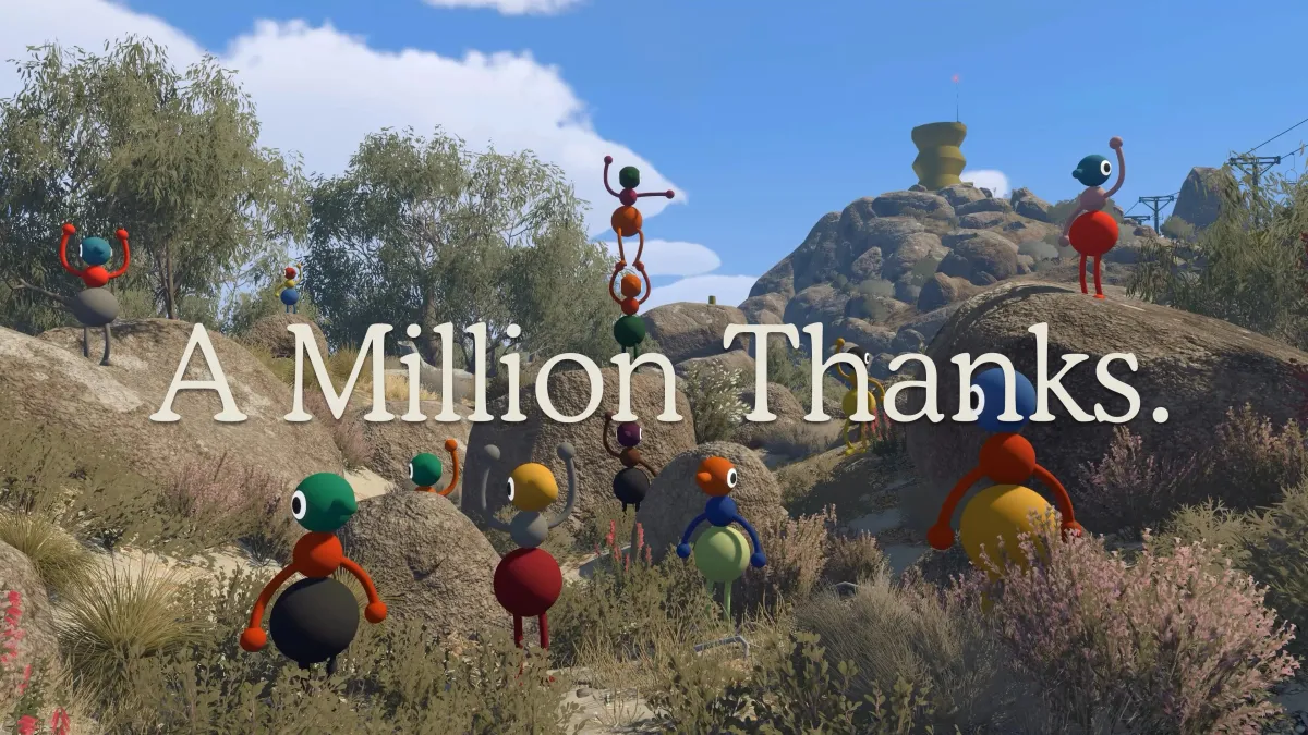 Big Walk Sells One Million Copies In Less Than A Week Big Walk Sells One Million Copies In Less Than A Week