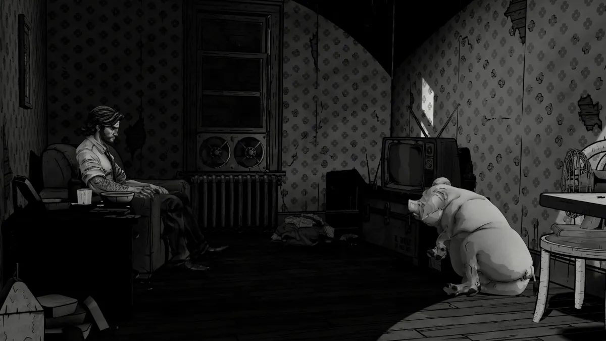 The Wolf Among Us Remastered Release Date and New Features Revealed
