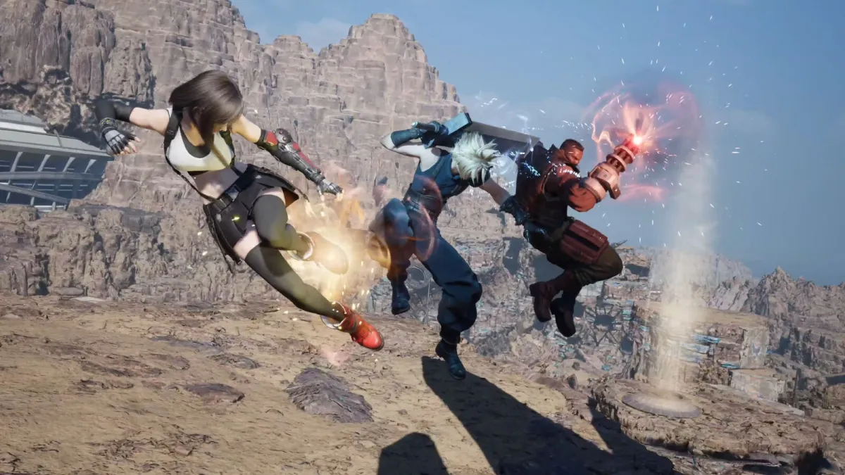 Final Fantasy VII Revelation Extended Gameplay Look Highlights Wutai, Highwind Exploration, Queen's Blood, Side Quests, And More