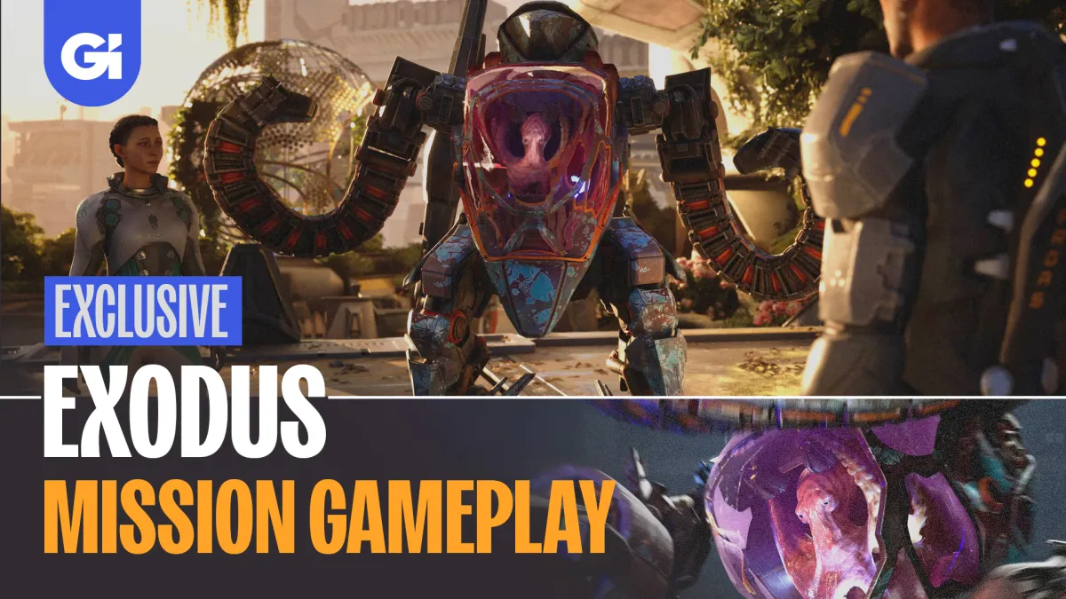 Exclusive Exodus Gameplay – Traveler Launch Center Mission