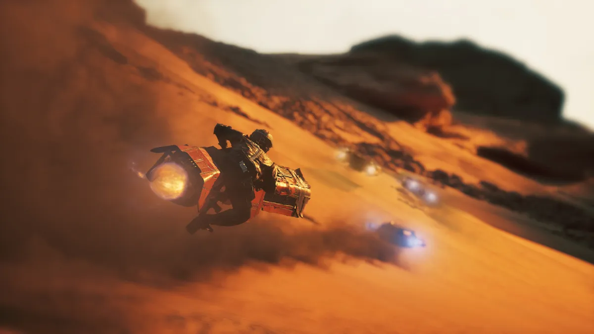 Star Wars: Galactic Racer Review: Very Fast, Very Dangerous