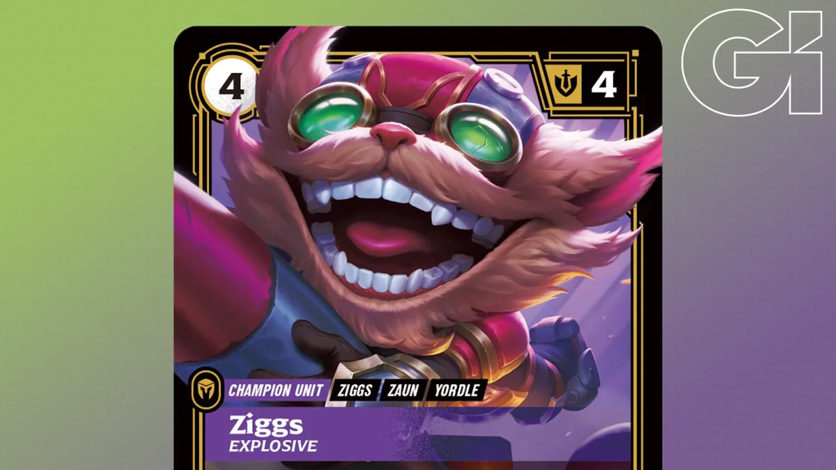 Exclusive Riftbound Radiance Reveal – Ziggs, Explosive   gameinformer.com
