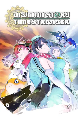 Digimon Story Time Stranger