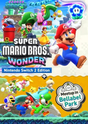 Super Mario Bros. Wonder Nintendo Switch 2 Edition + Meetup in Bellabel Park