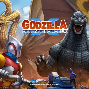 Godzilla Defense Force: X