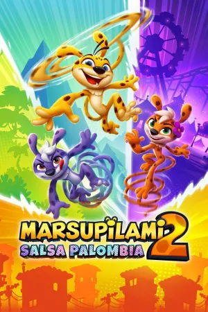Marsupilami 2 - Salsa Palombia
