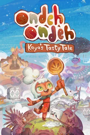 Ondeh Ondeh Kaya's Tasty Tale