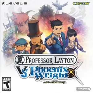 Professor Layton vs. Phoenix Wright: Ace Attorney