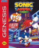 Sonic Mania Pluscover