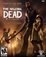 The Walking Dead Season Onecover