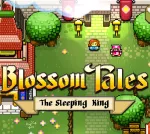 Blossom Tales: The Sleeping Kingcover