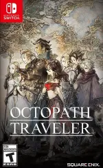 Octopath Travelercover