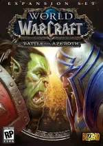 World of Warcraft: Battle for Azerothcover