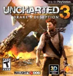 Uncharted 3: Drake&#039;s Deceptioncover