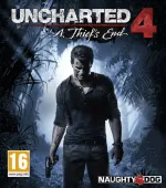Uncharted 4: A Thief&#039;s Endcover