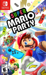 Super Mario Partycover