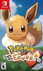 Pokémon: Let&#039;s Go, Eeveecover